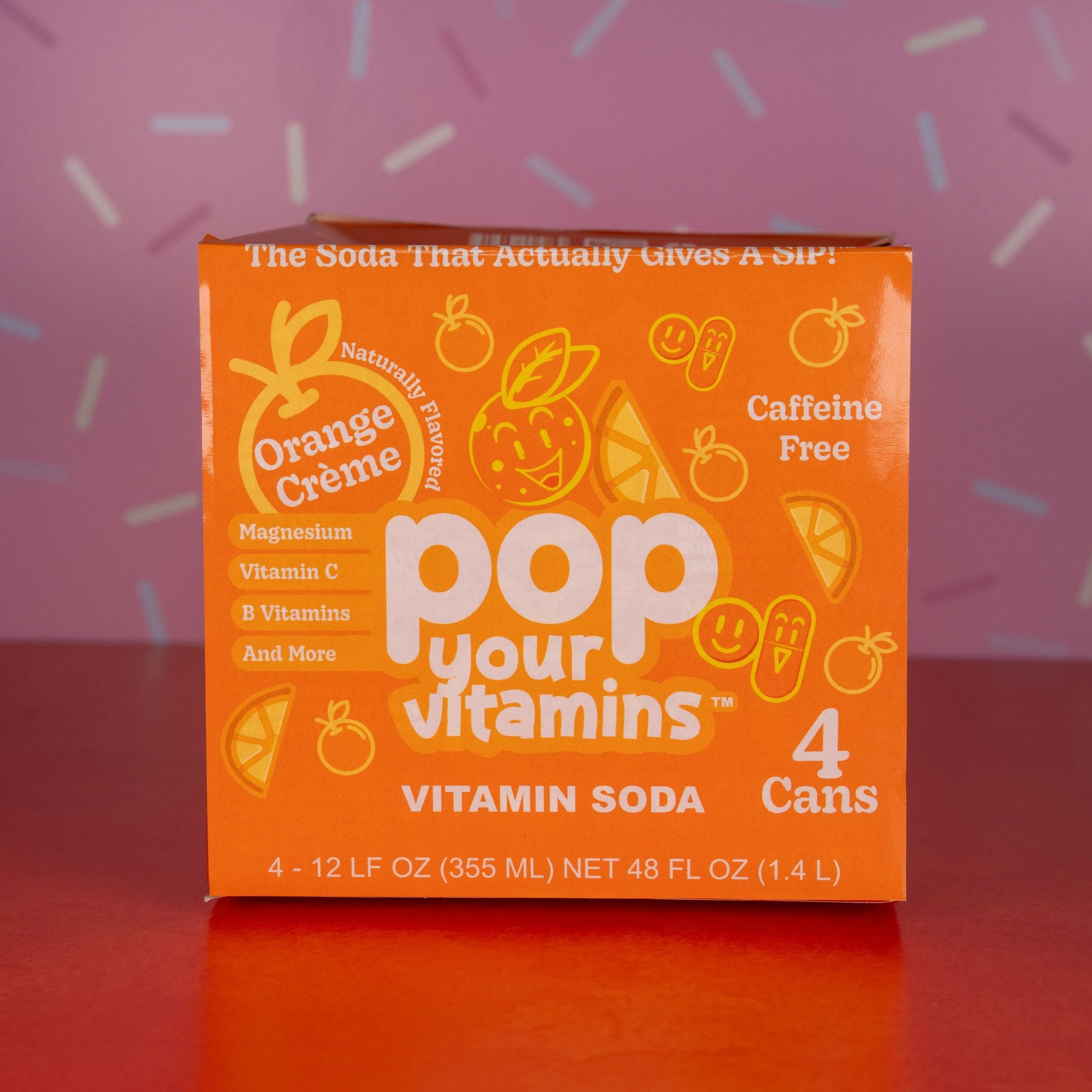 Orange Crème — The Balance — 4-Pack