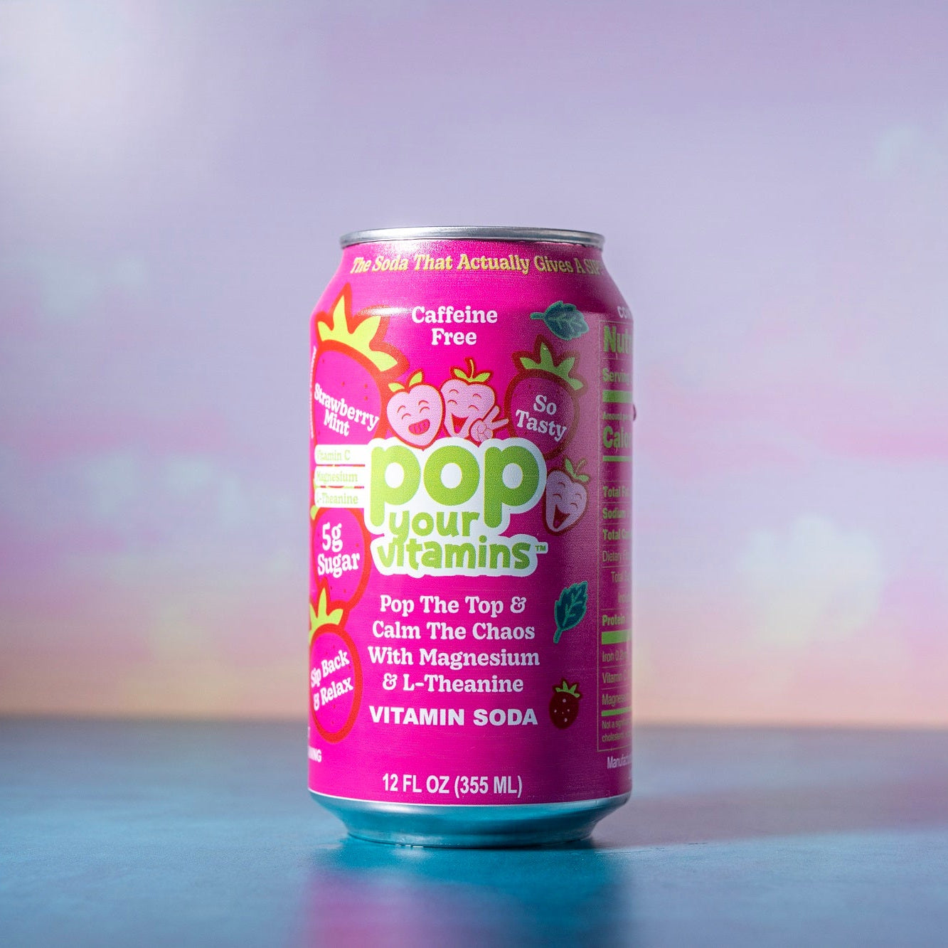 Strawberry Mint — The Chill — 4-Pack