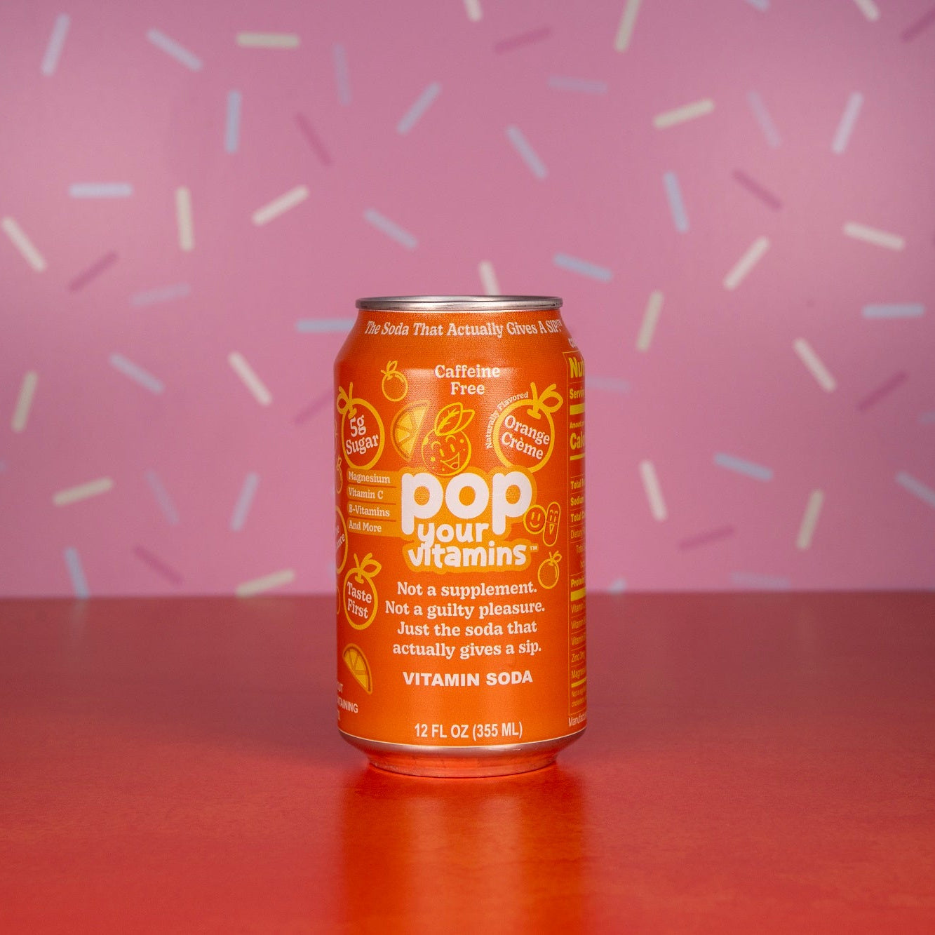 Orange Crème — The Balance — 4-Pack