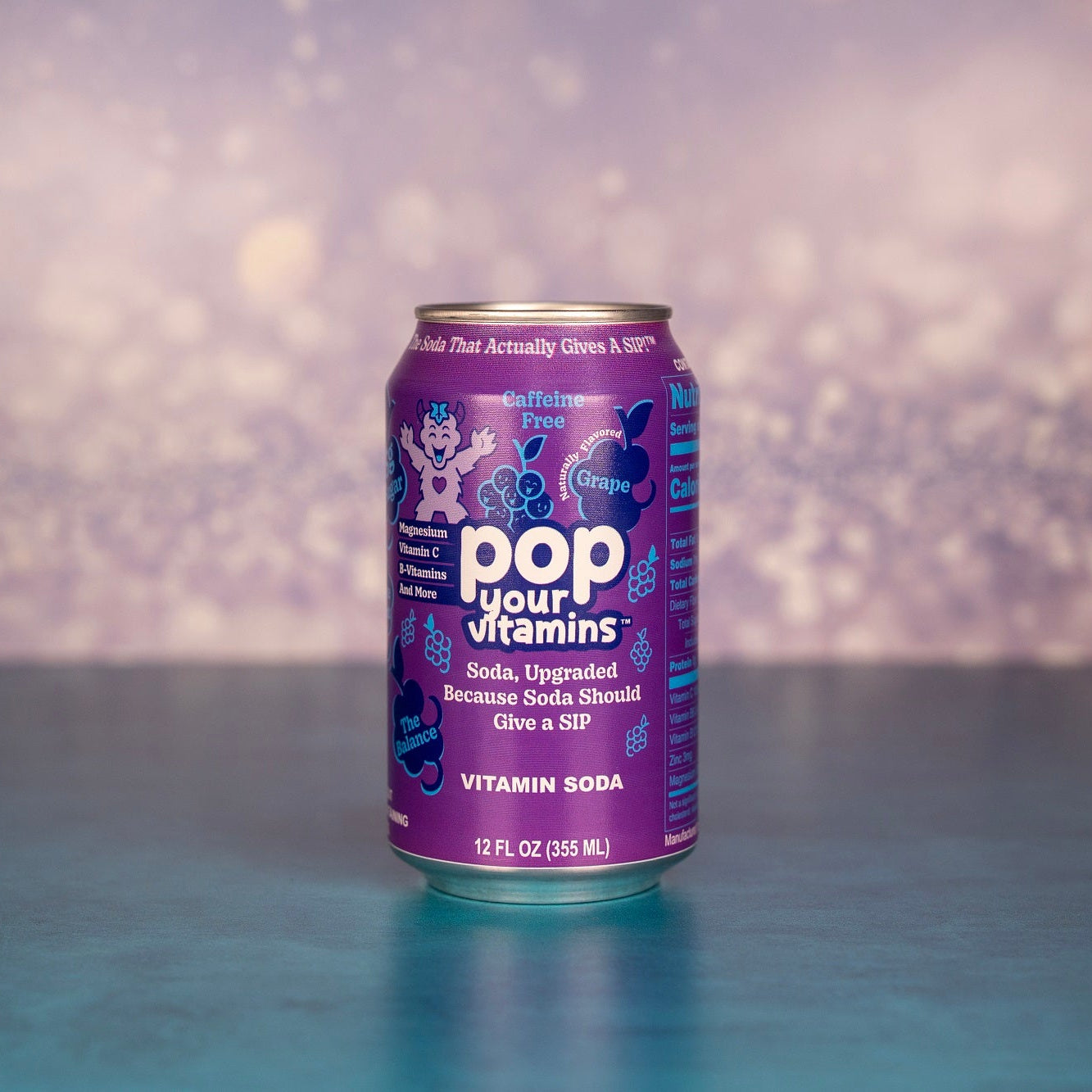 Grape | The Balance| Four Pack | Caffeine Free