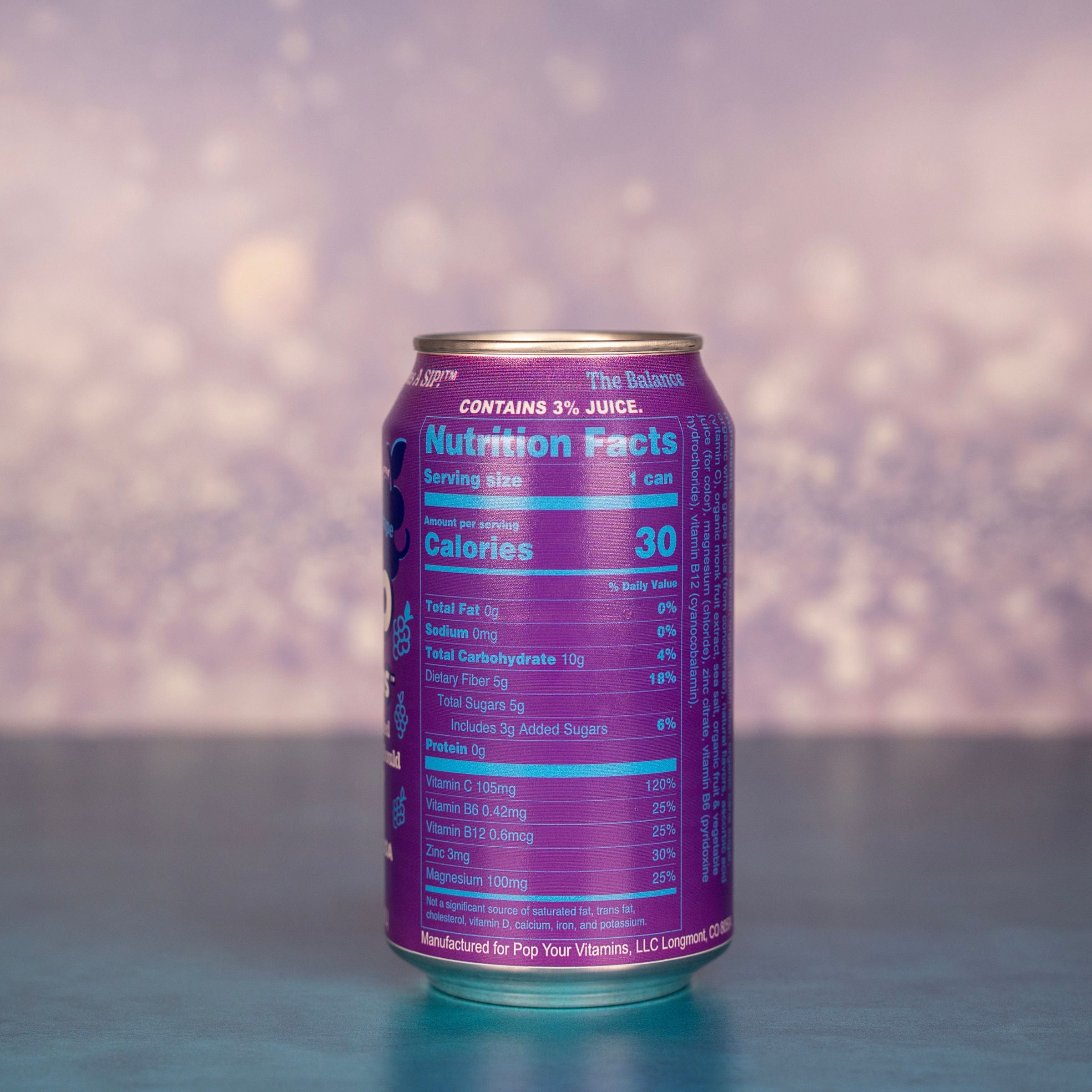 Grape | The Balance| Four Pack | Caffeine Free