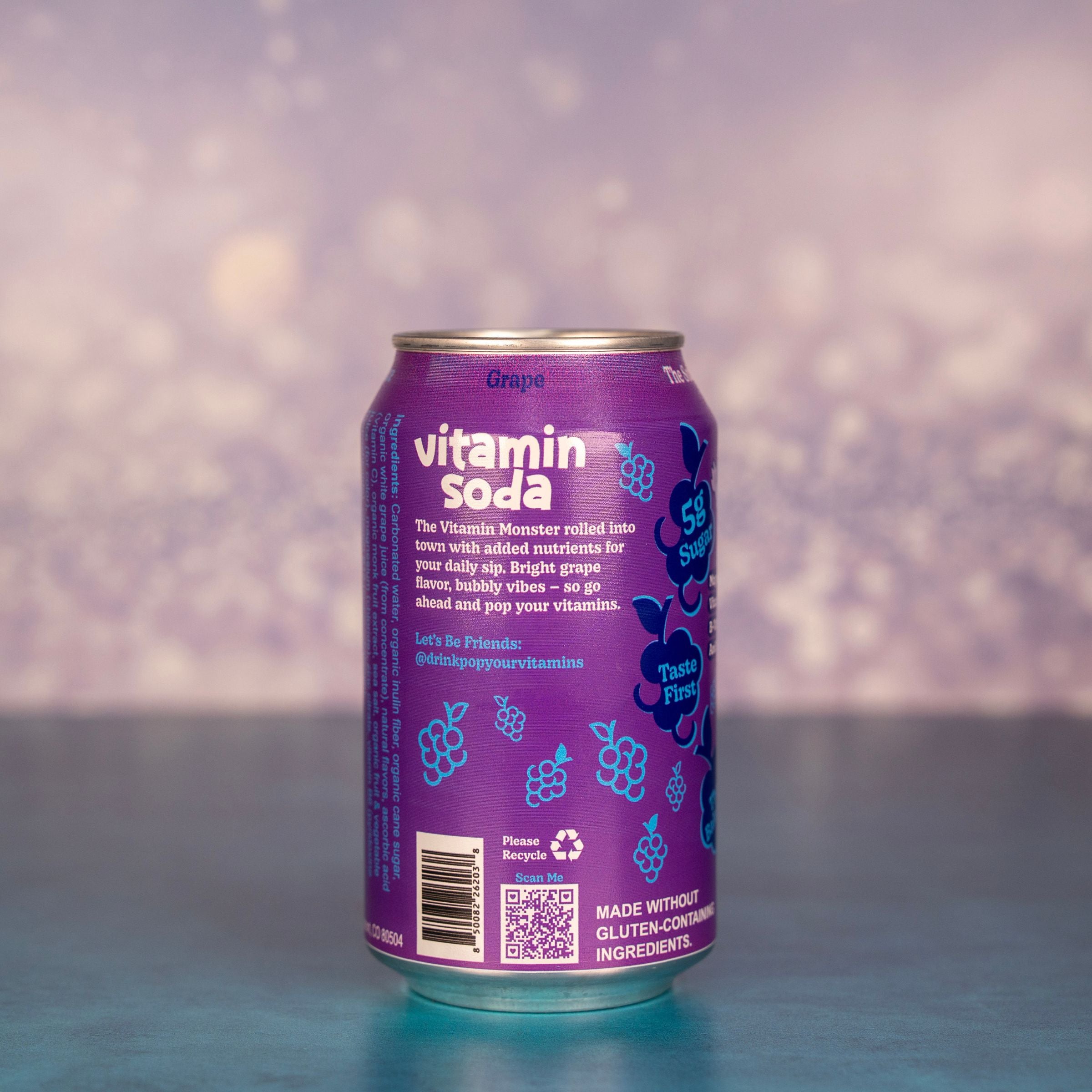 Grape | The Balance| Four Pack | Caffeine Free