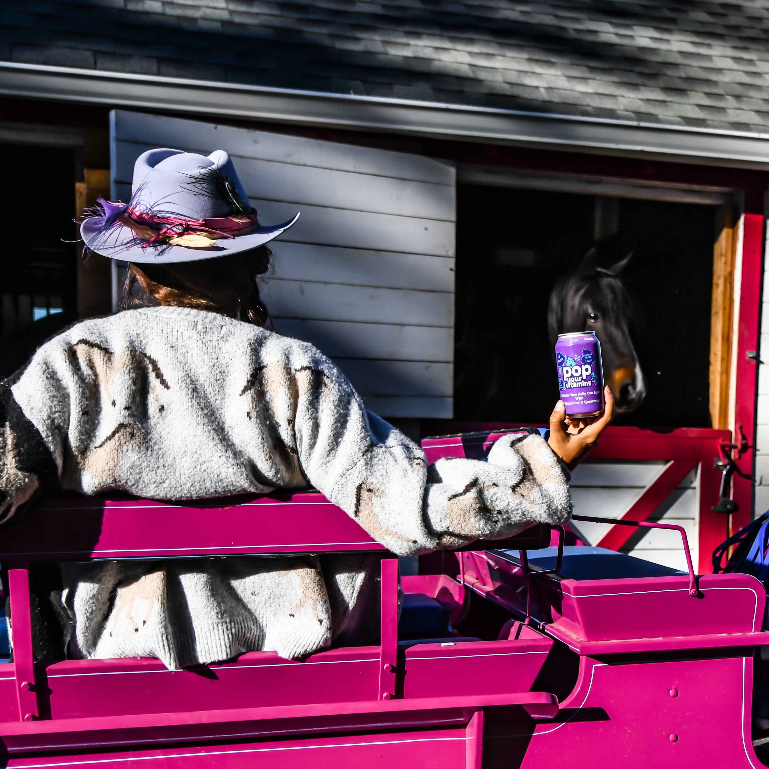 Grape | The Balance| Four Pack | Caffeine Free