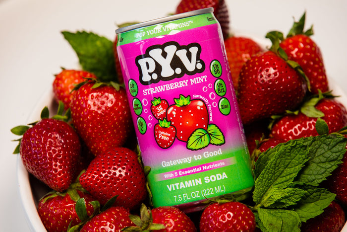 Strawberry Mint
