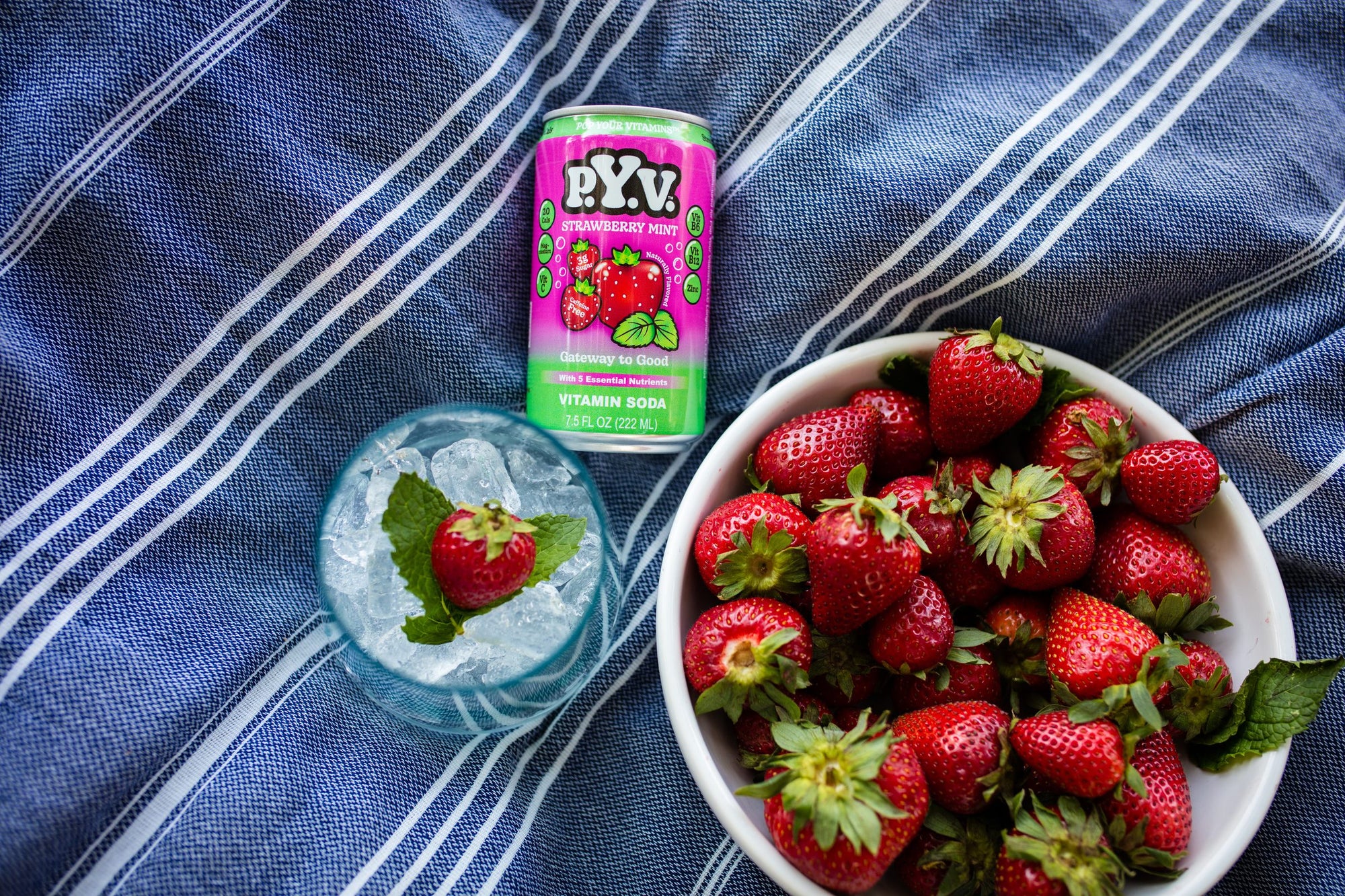 Strawberry Mint