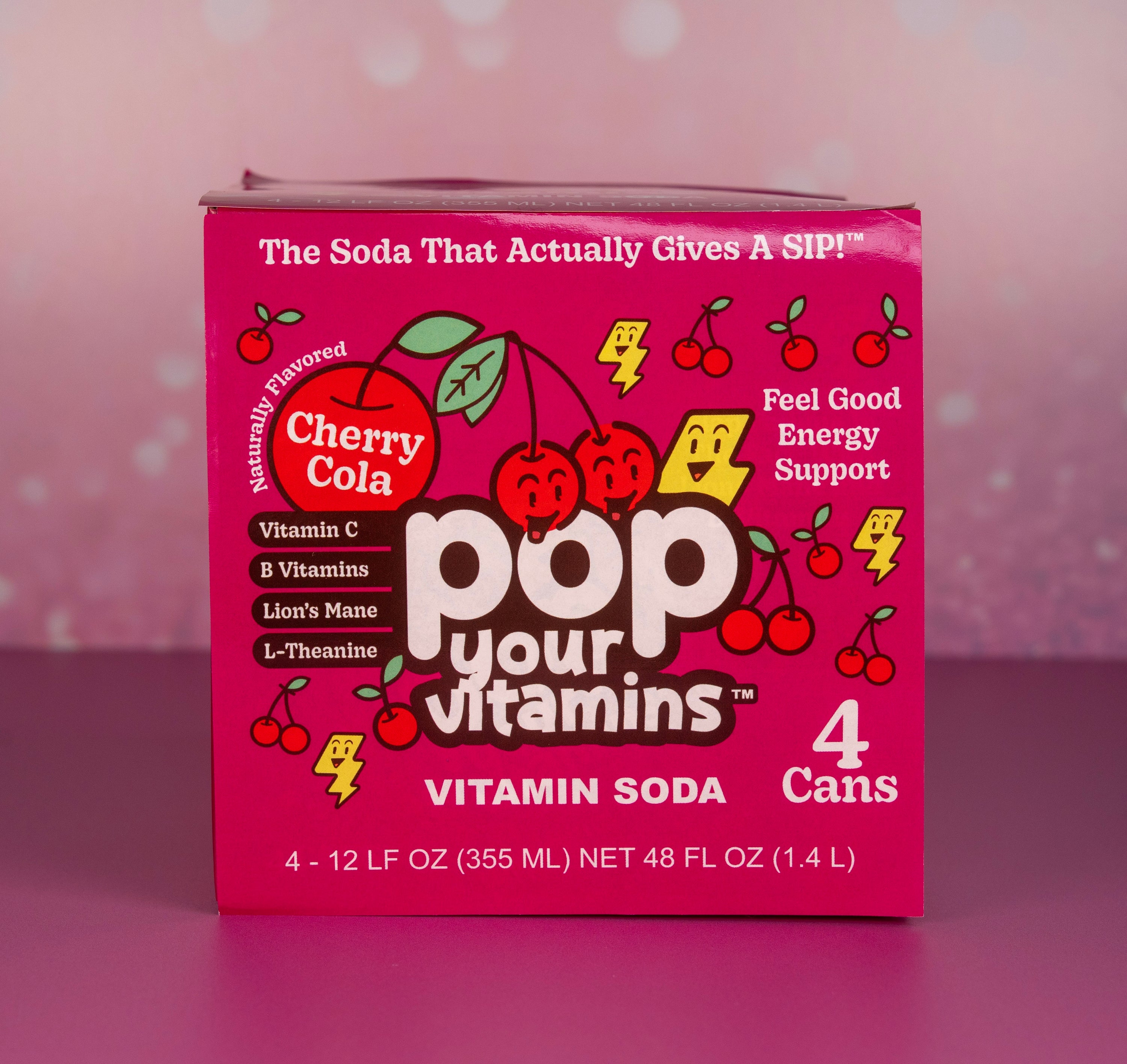 Cherry Cola — The Lift — 4-Pack