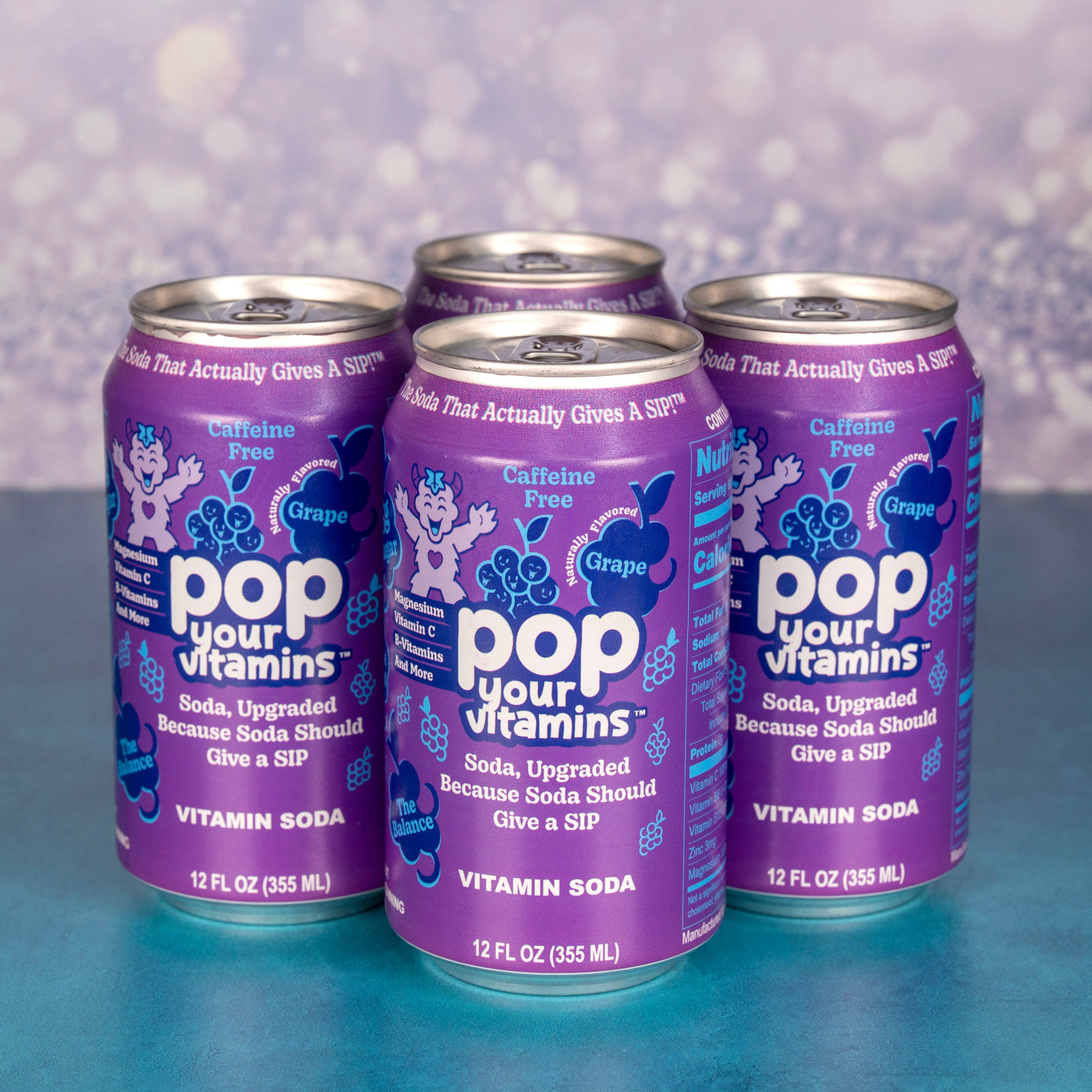 Grape | The Balance| Four Pack | Caffeine Free