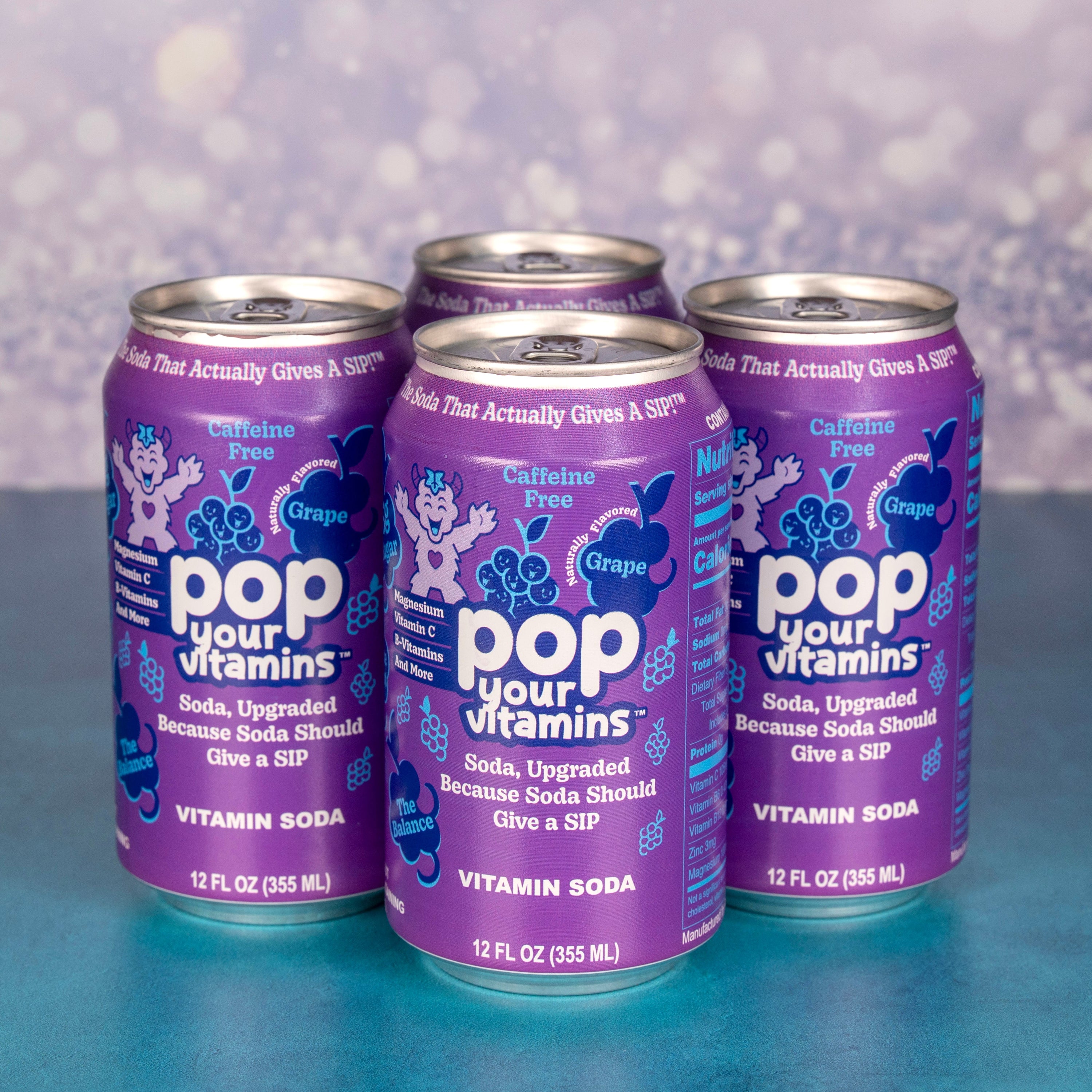 Grape | The Balance| Four Pack | Caffeine Free