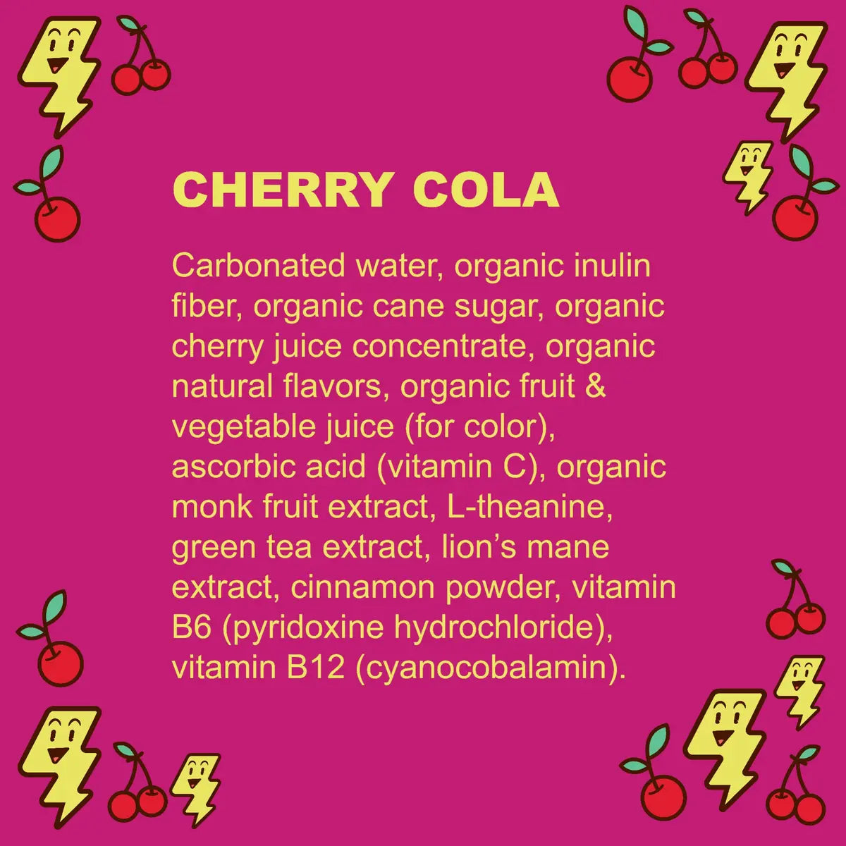 Cherry Cola — The Lift — 4-Pack