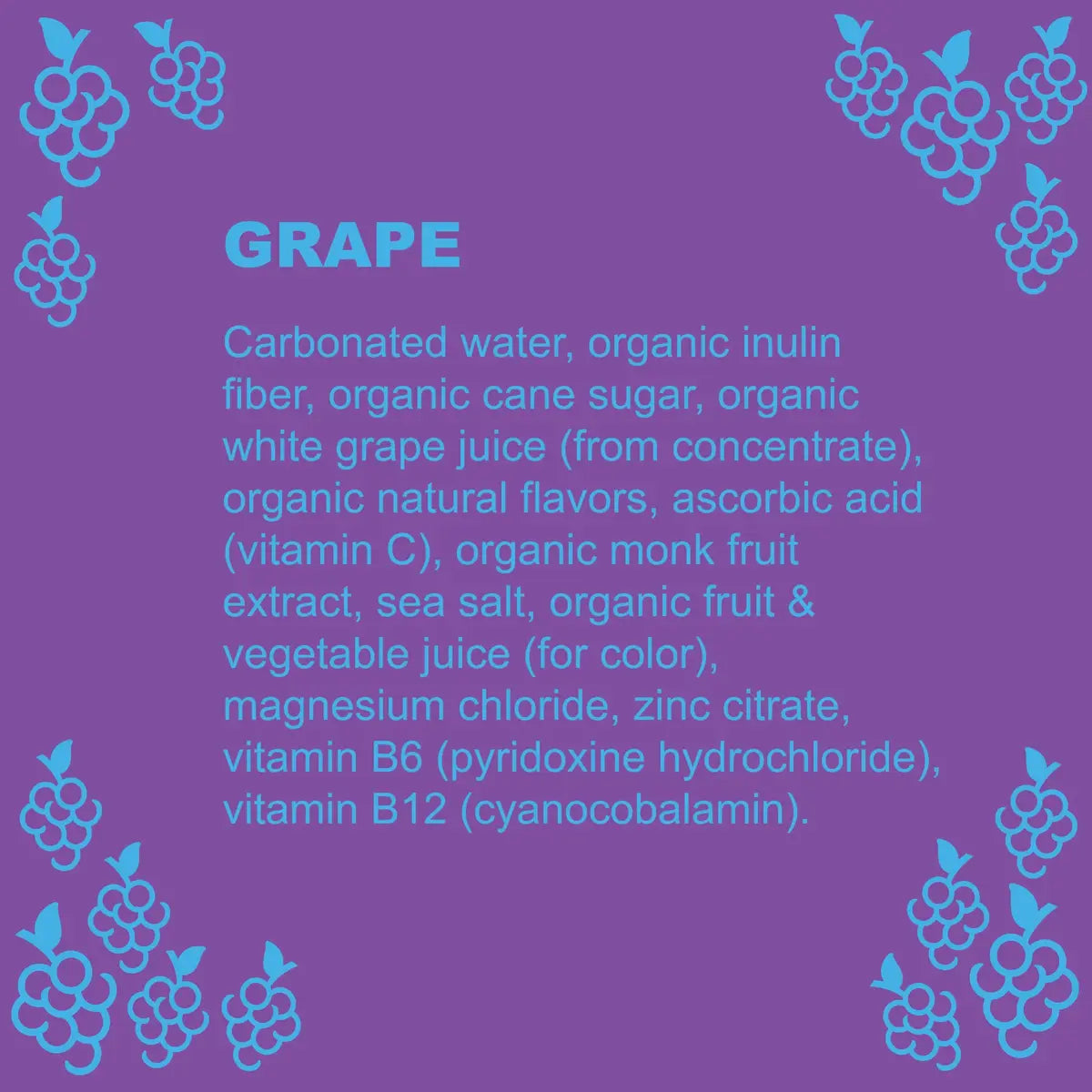 Grape — The Balance — 4-Pack