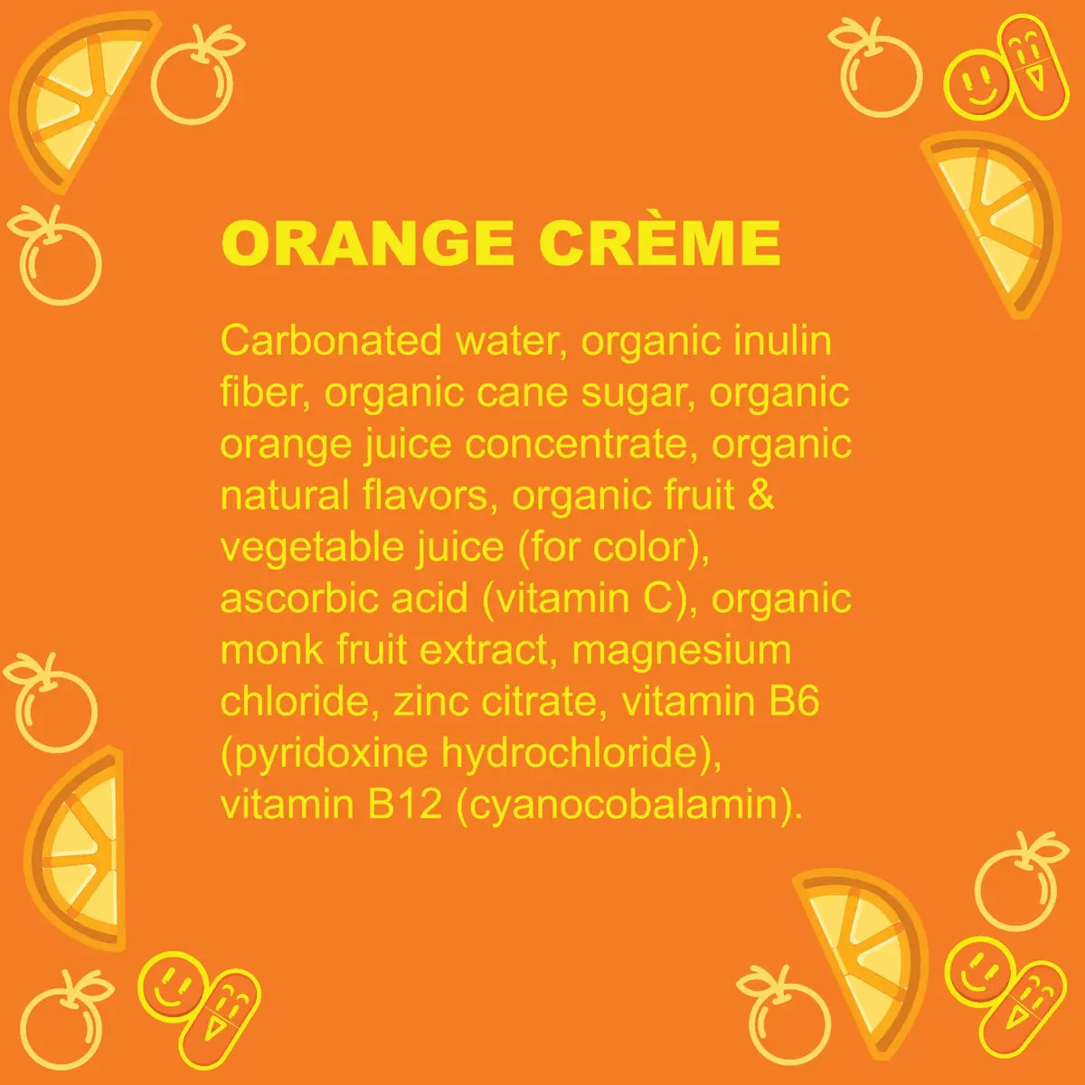 Orange Crème — The Balance — 4-Pack
