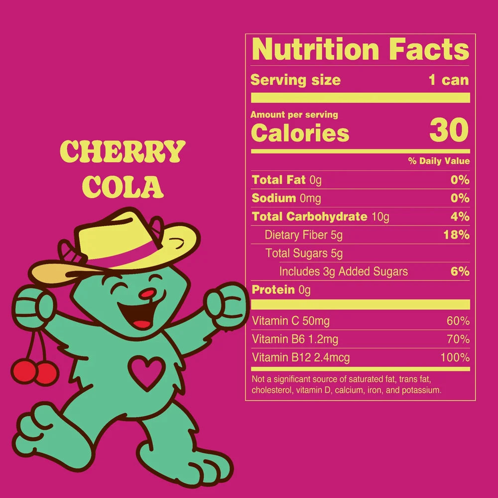 Cherry Cola — The Lift — 4-Pack