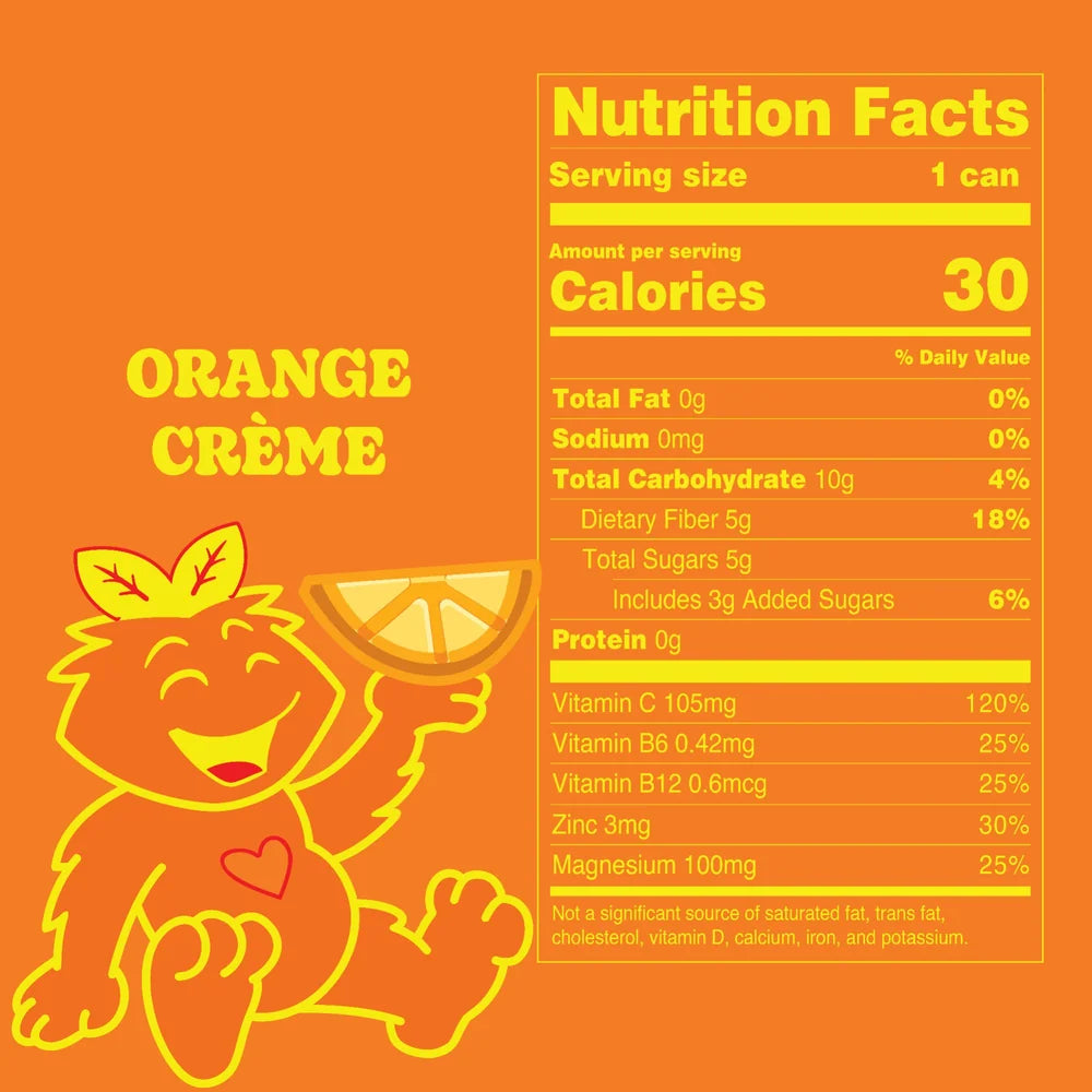 Orange Crème — The Balance — 4-Pack