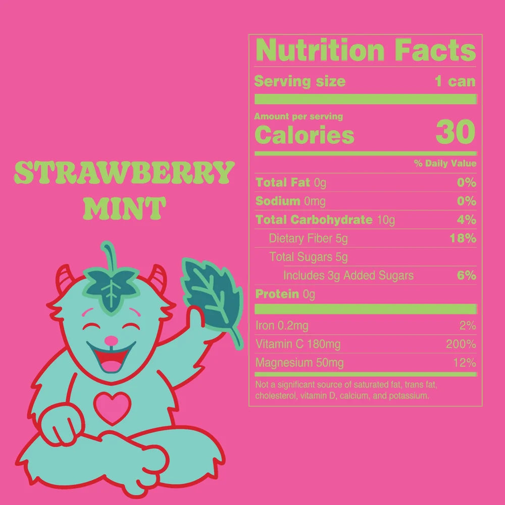 Strawberry Mint — The Chill — 4-Pack