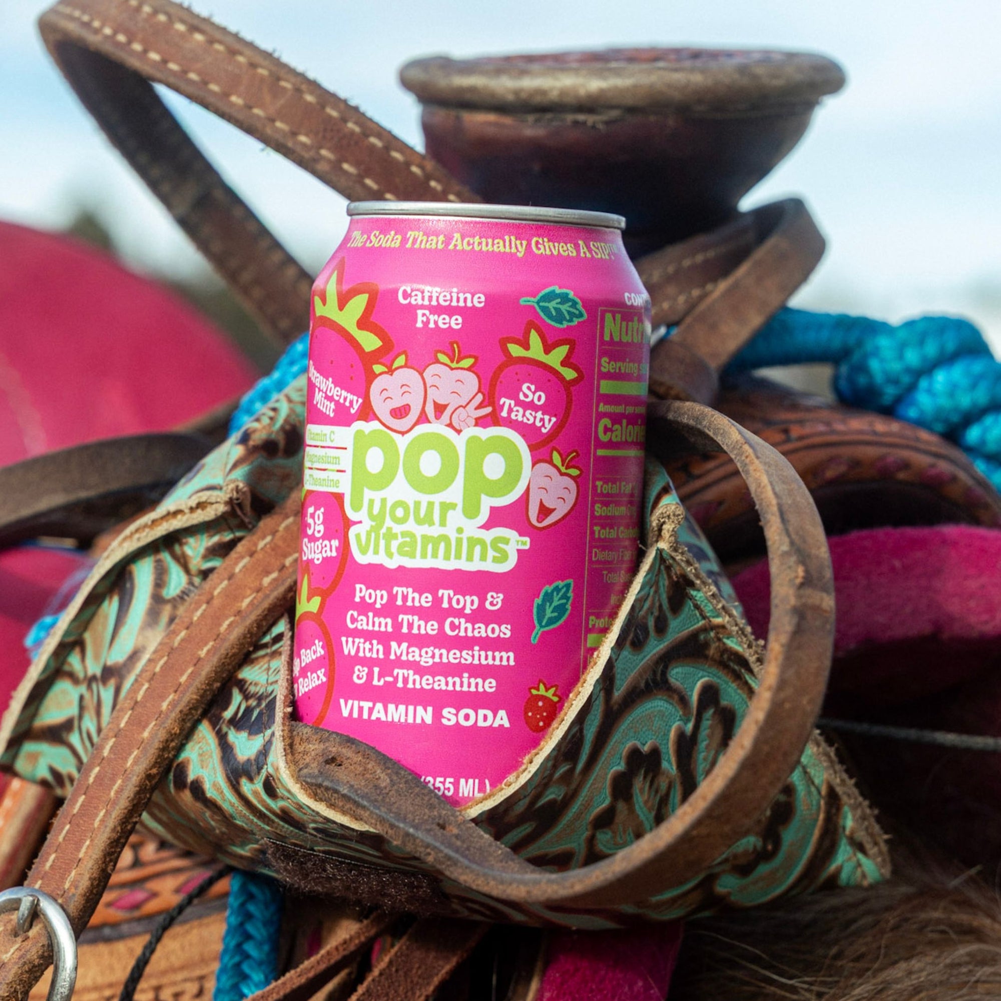 Strawberry Mint | The Chill | Four Pack | Caffeine Free