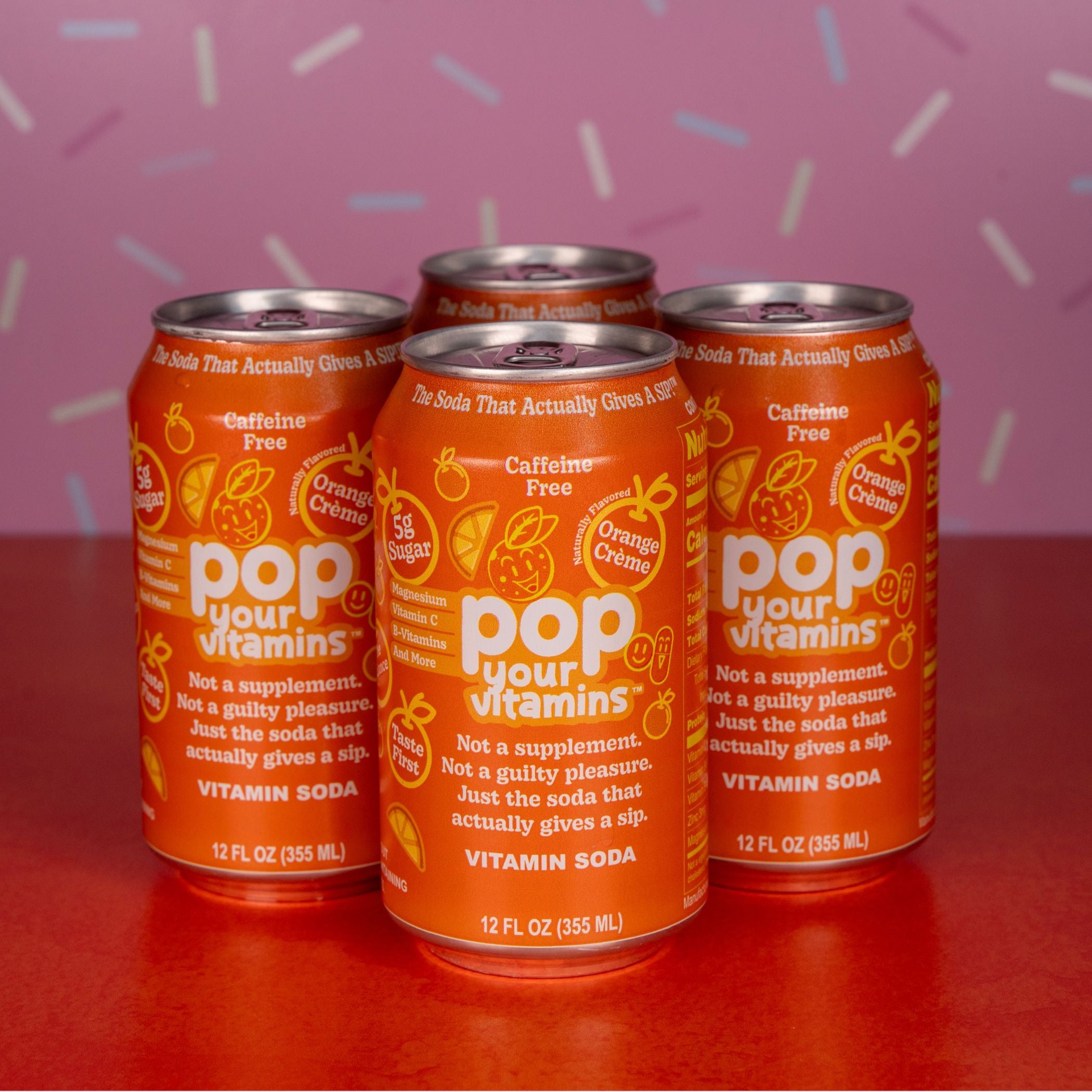 Orange Crème — The Balance — 4-Pack